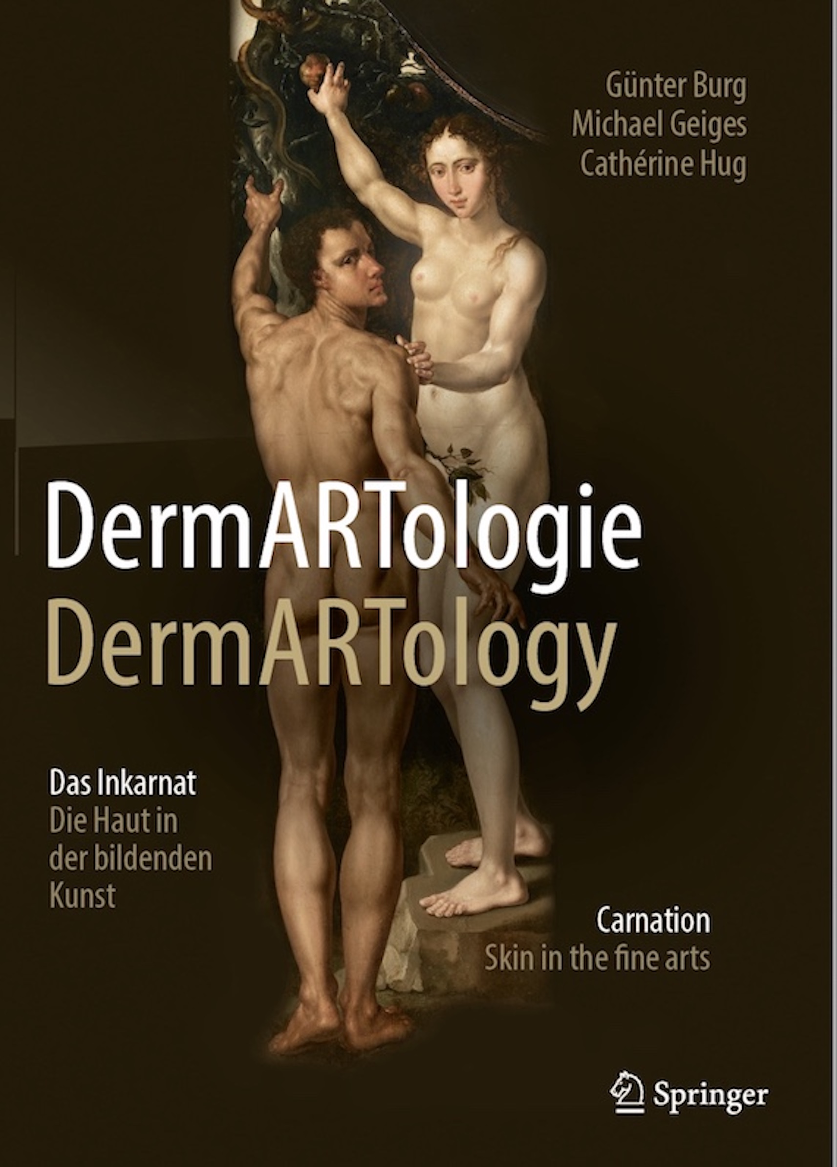 Titelbild Buch DermARTologie;