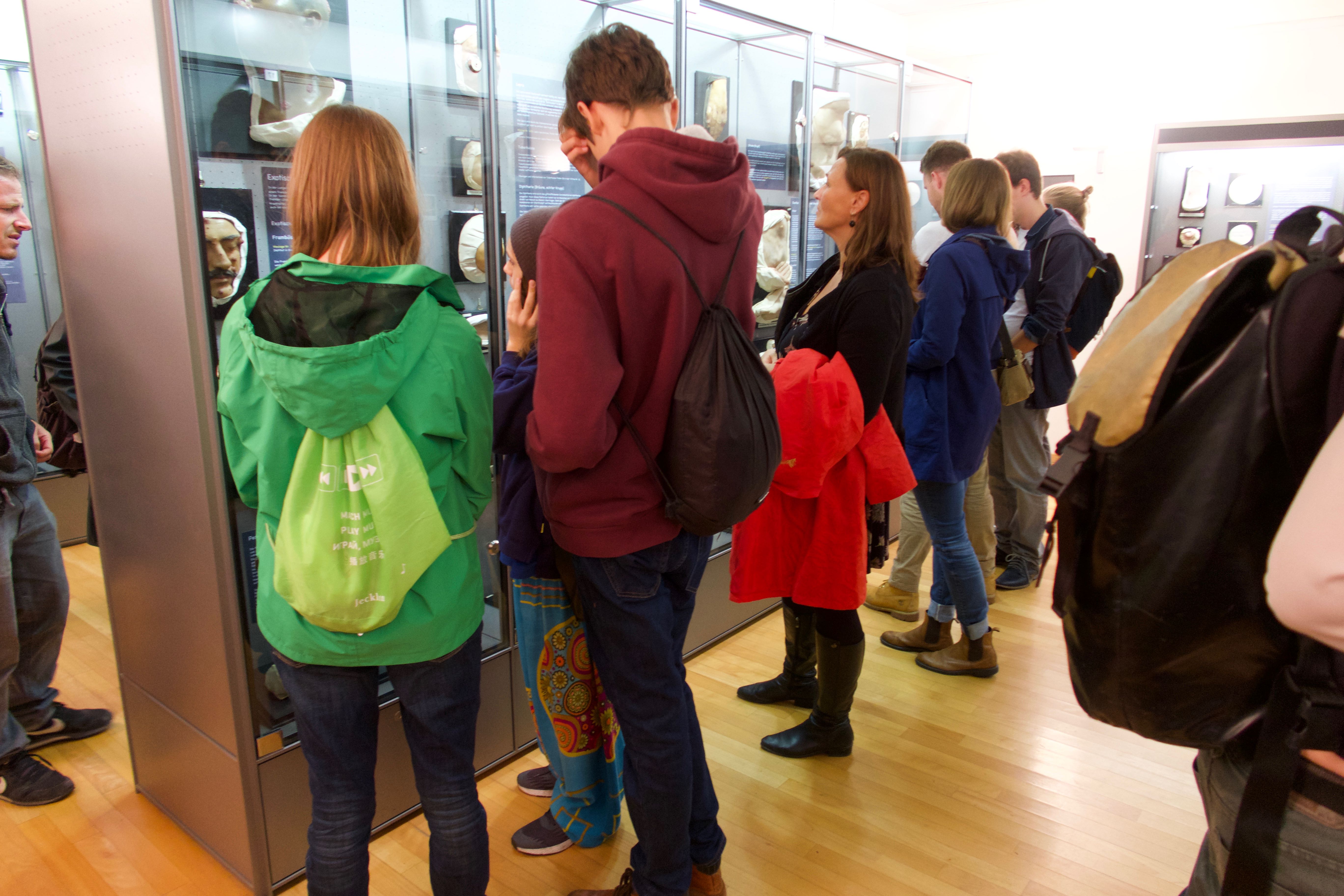 Foto der Langen Nacht der Museen im Moulagenmuseum