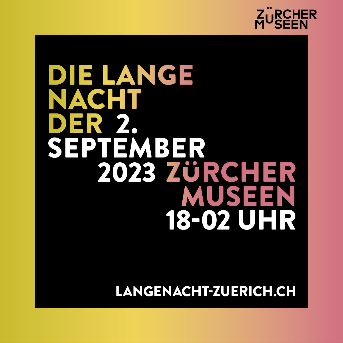 Poster Lange Nacht 2022
